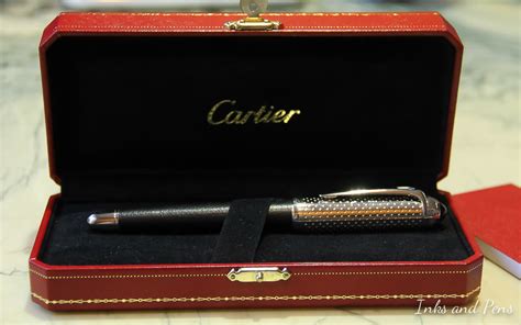 cartier roadster pen